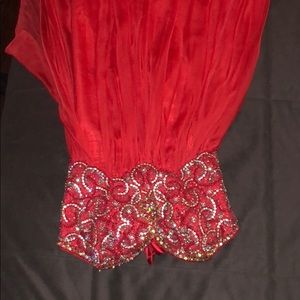 Sherri Hill Dresses - Red Sherri Hill Prom Dress Sherri Hill Dresses - Red Sherri Hill Prom Dress